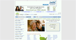 Desktop Screenshot of longtermcarelocators.com